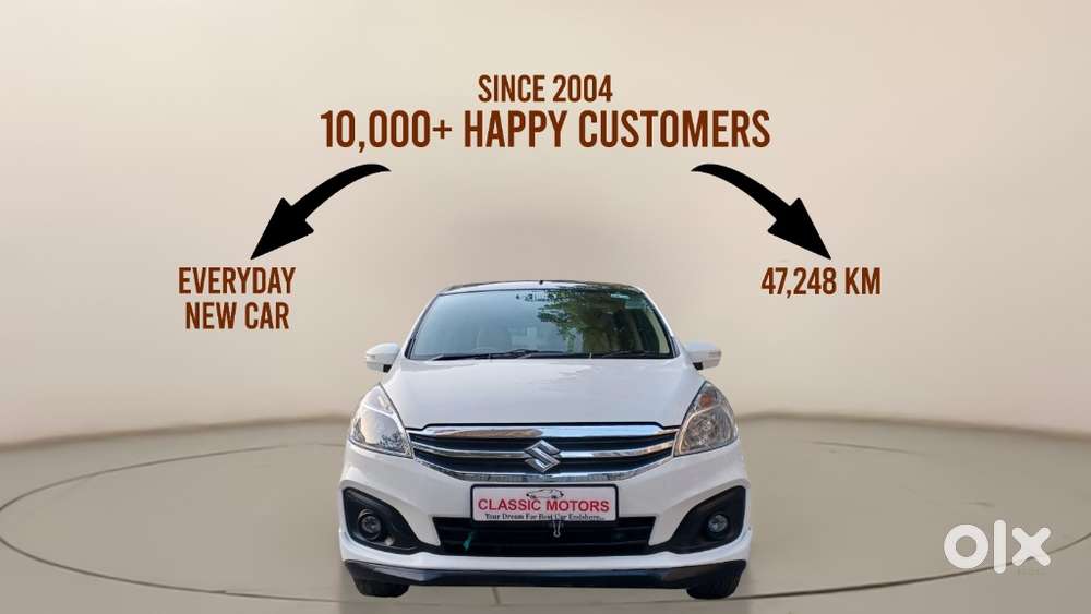 Maruti Suzuki Ertiga Vxi At Petrol, 2018, Petrol