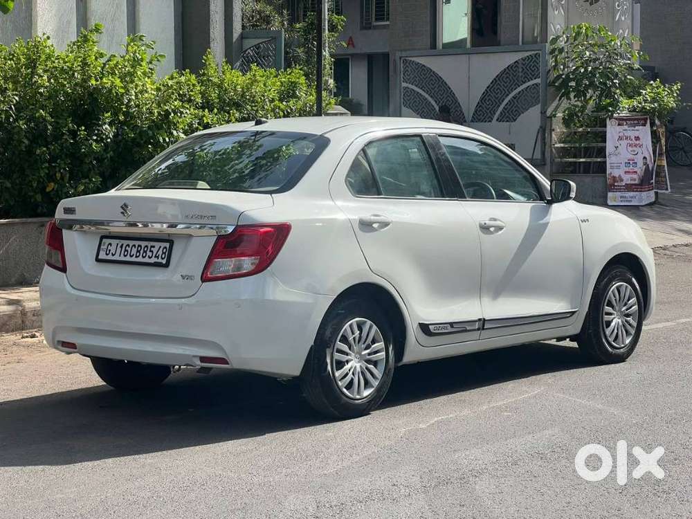 Maruti Suzuki Swift Dzire 1.3 Vxi, 2018, Cng & Hybrids