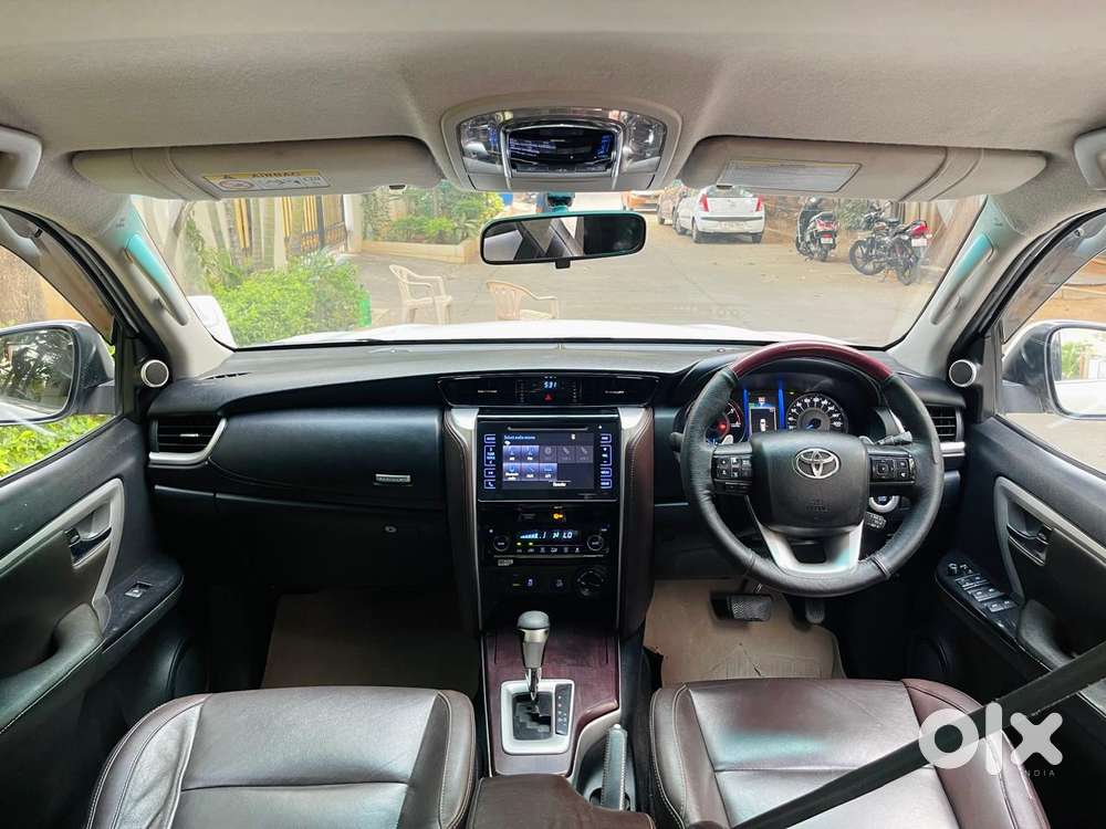 Toyota Fortuner Sigma 4 At Diesel, 2017, Diesel