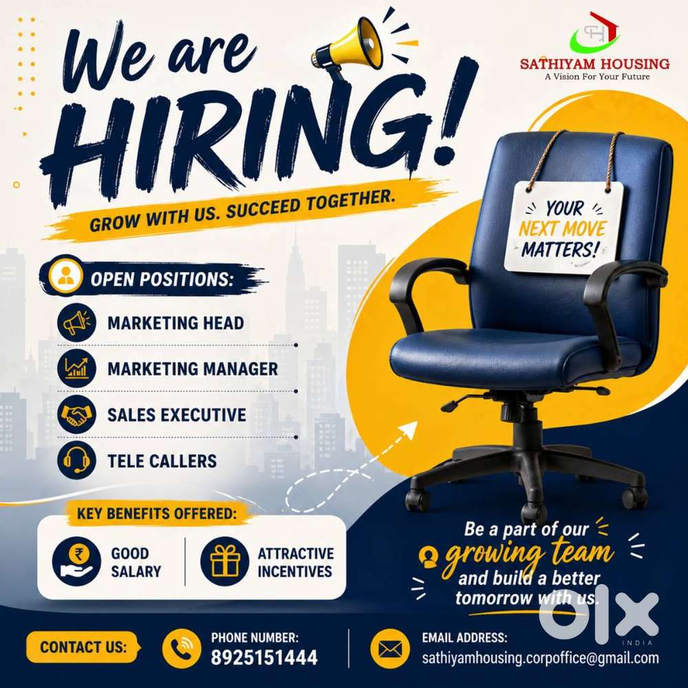 Wanted Female Tele caller ( Real Estate Experience Need )