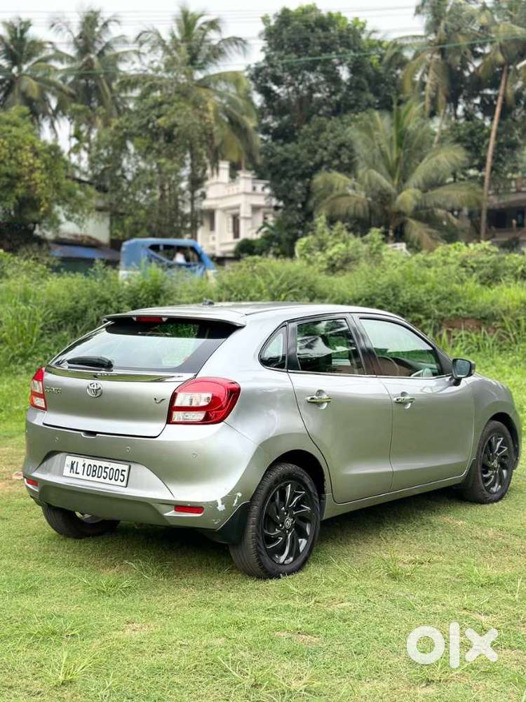Toyota Glanza V Cvt, 2019, Petrol