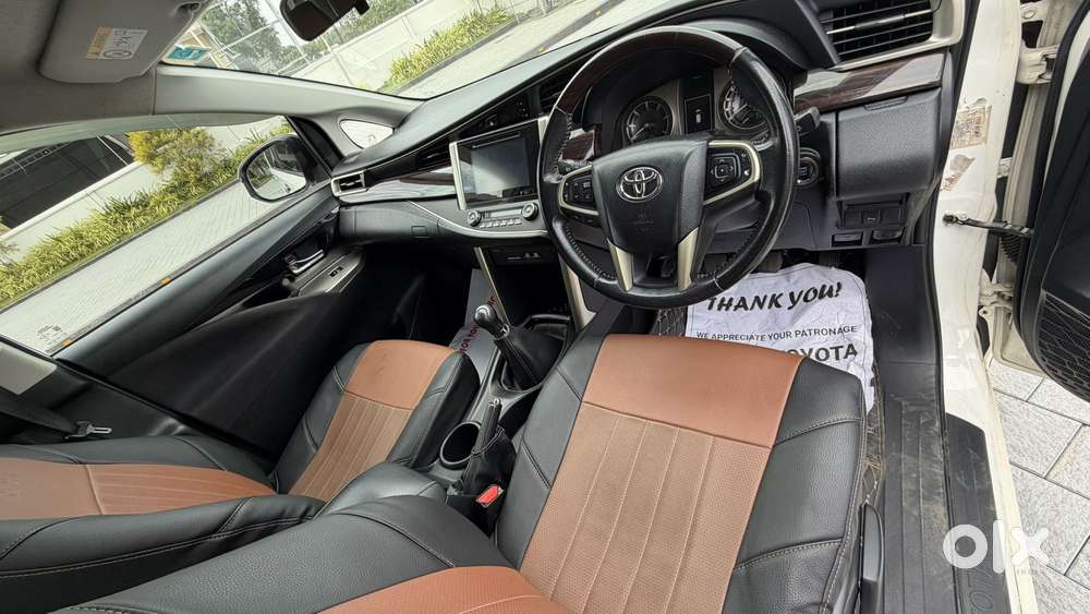 Toyota Innova Crysta, 2018