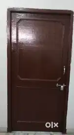Wooden door
