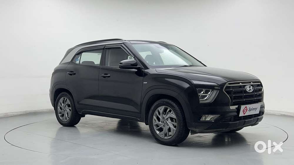 Hyundai Creta 1.4 Sx (o) Turbo Petrol Dct, 2021, Petrol