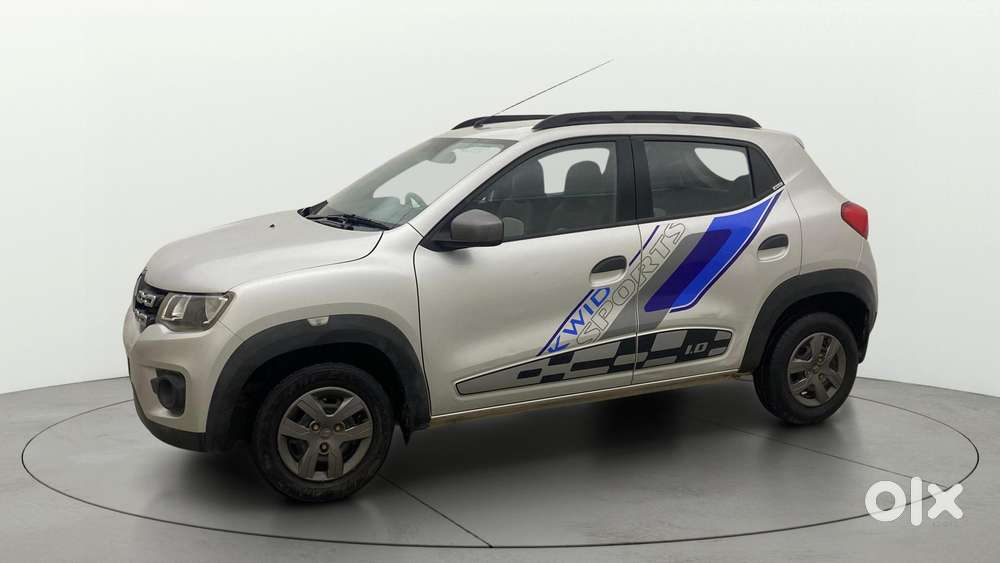 Renault Kwid 1.0 Rxt Amt Opt, 2017, Petrol
