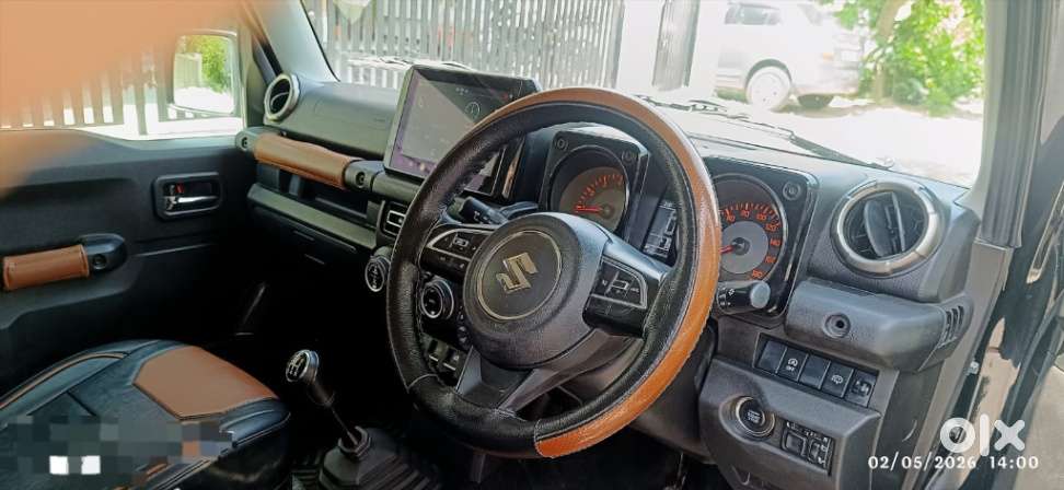 Maruti Suzuki Jimny Alpha Mt, 2024, Petrol