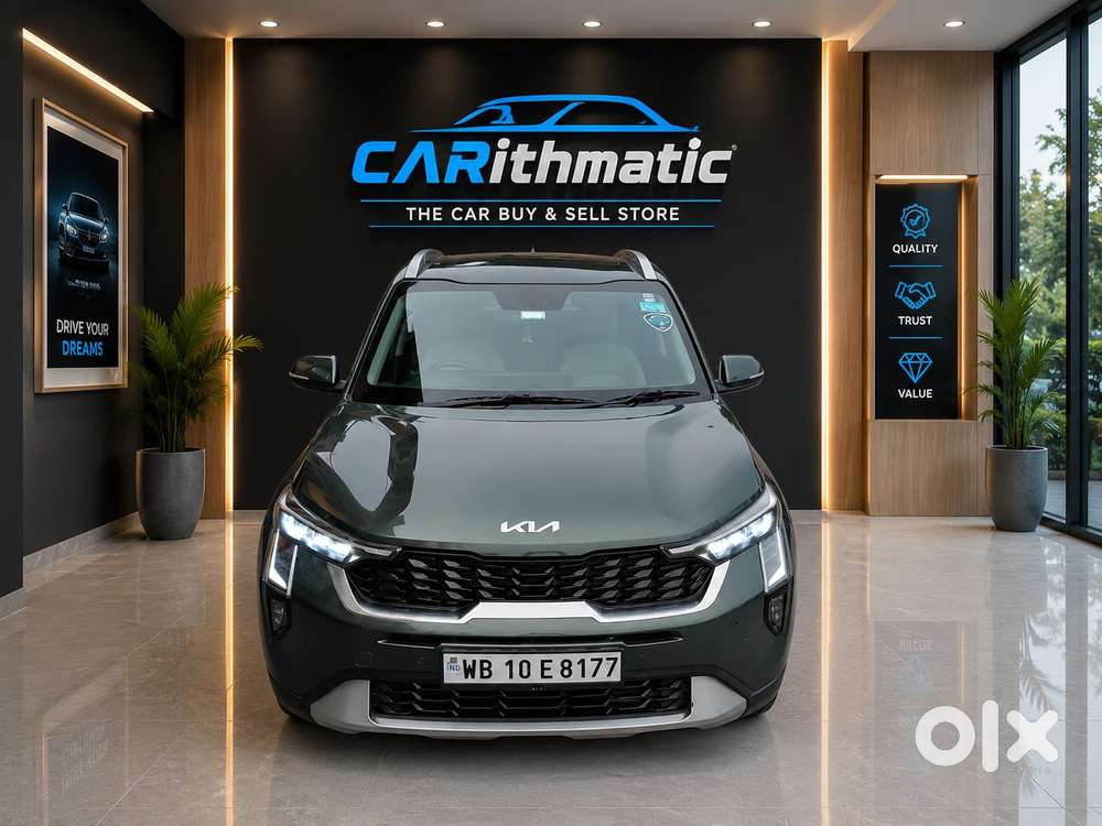 Kia Sonet Htk Plus Turbo Imt, 2024, Petrol