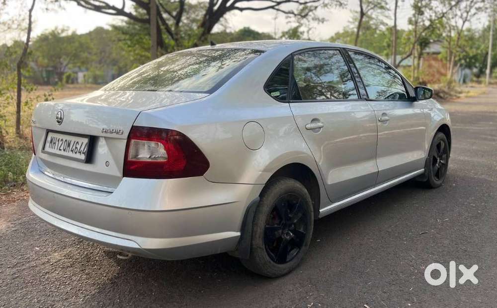 Skoda Rapid, 2018, Petrol