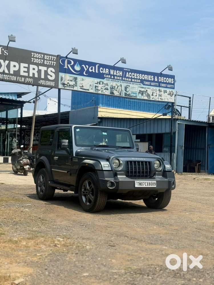 Mahindra Thar Lx Convertible Top Diesel Mt 4wd, 2021, Diesel