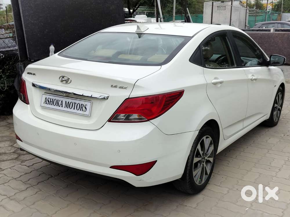Hyundai Verna 1.6 Vtvt At Sx, 2016, Petrol