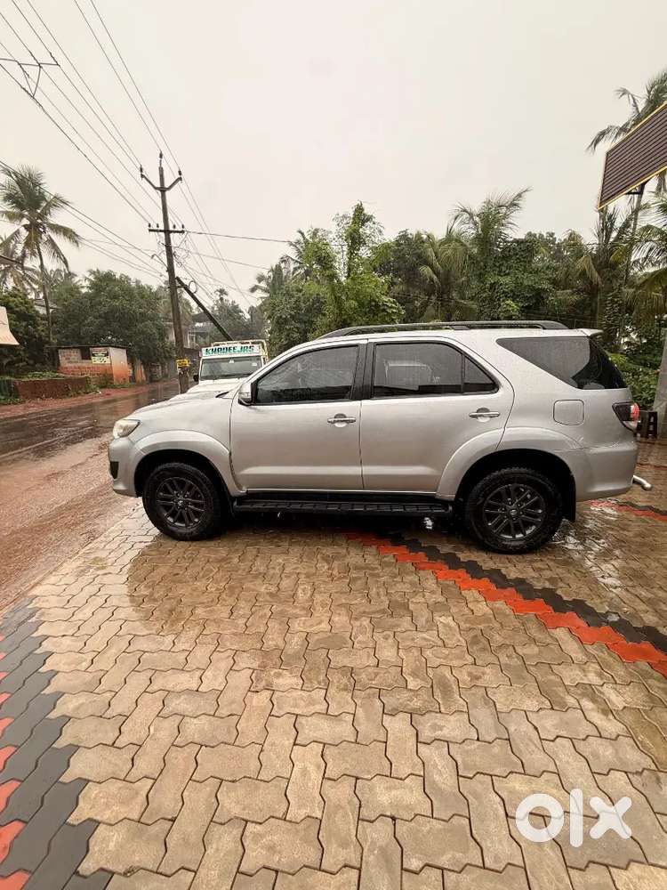 Toyota Fortuner Diesel 2015