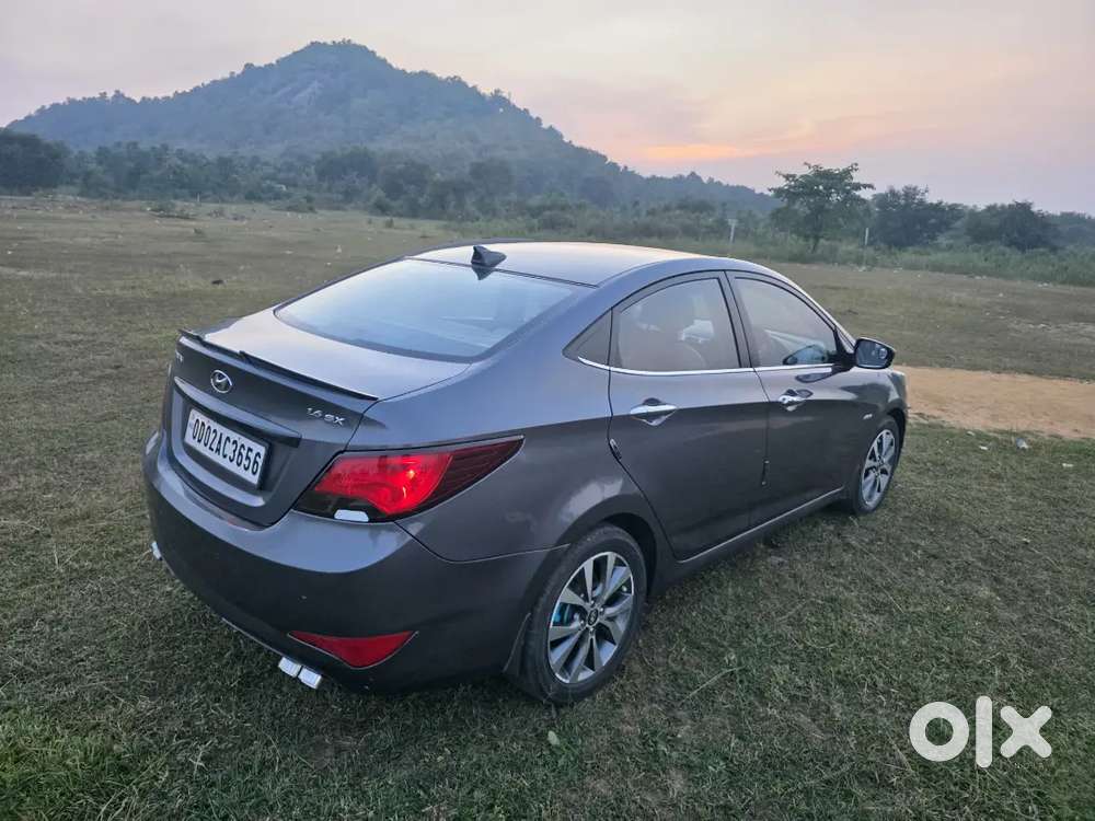 Hyundai Verna 2016 Sx(o) At Diesel Top Model For Sale