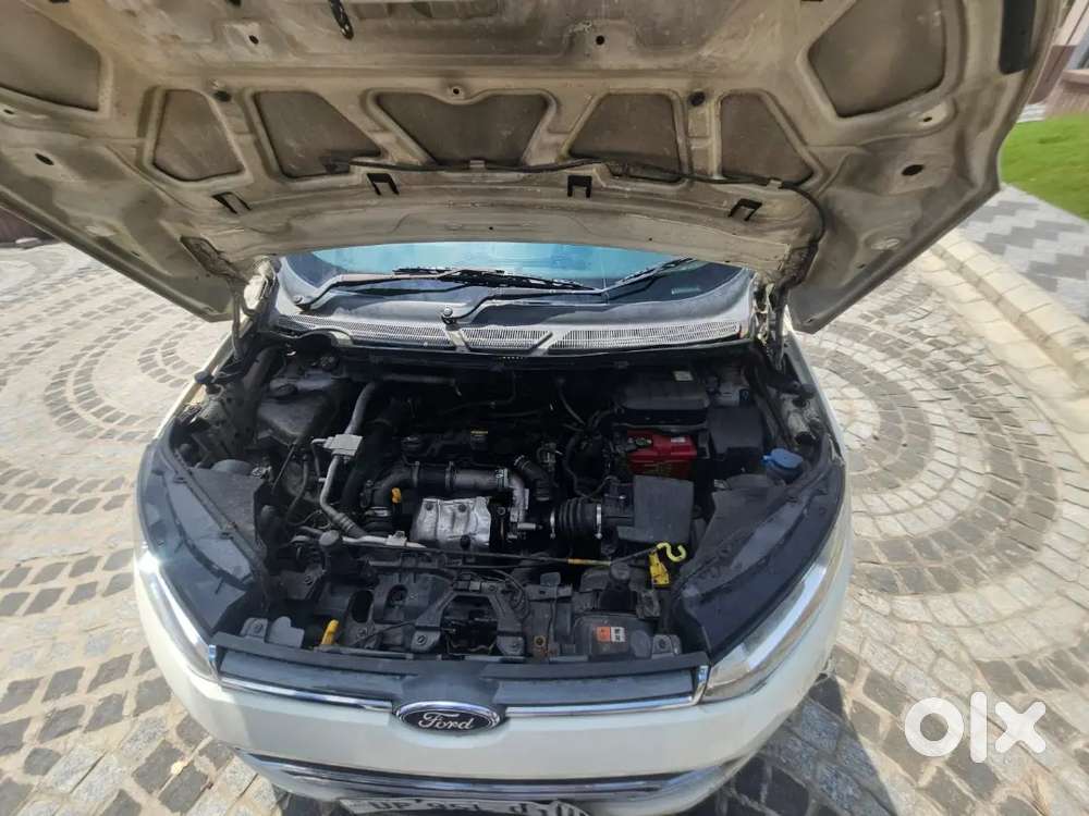 Ford Ecosport Diesel 2017 Top Model All Original