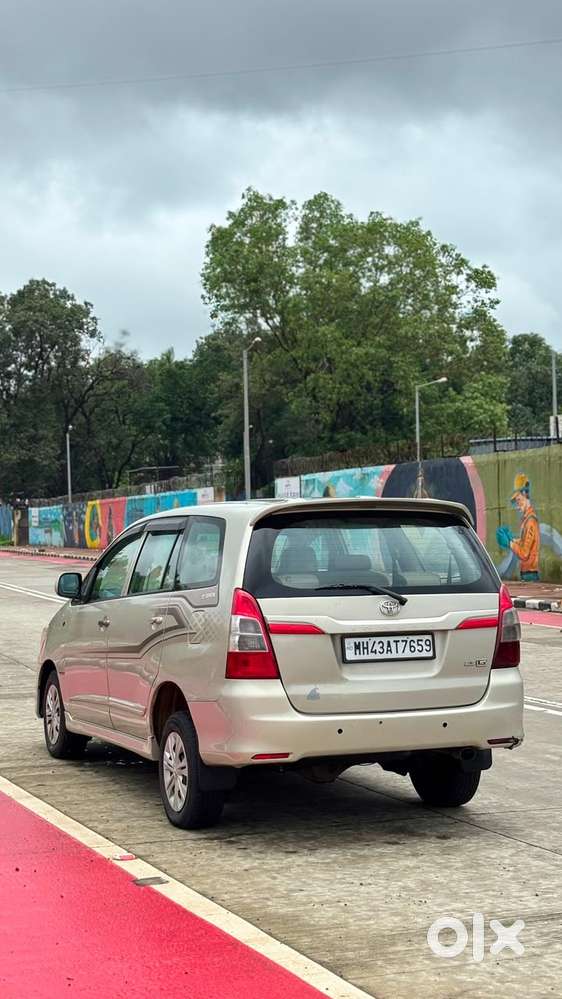 Toyota Innova 2.5 G (diesel) 8 Seater, 2016, Diesel