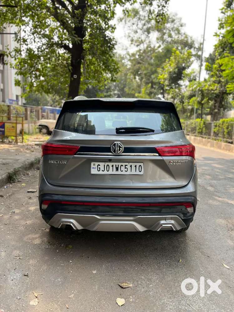 Mg Hector Plus Sharp 2021