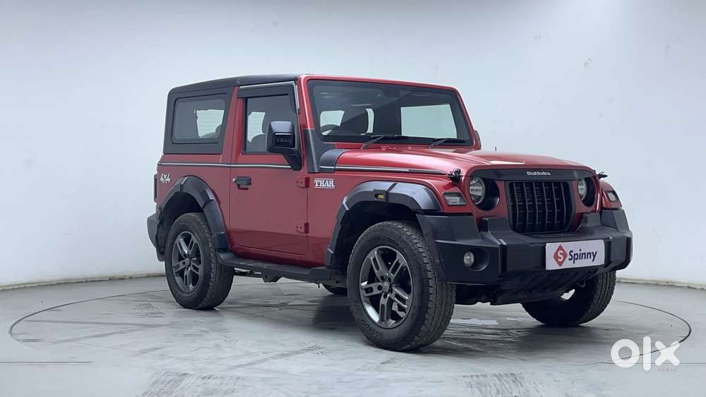 Mahindra Thar Lx Hard Top Diesel Mt 4wd, 2024, Diesel