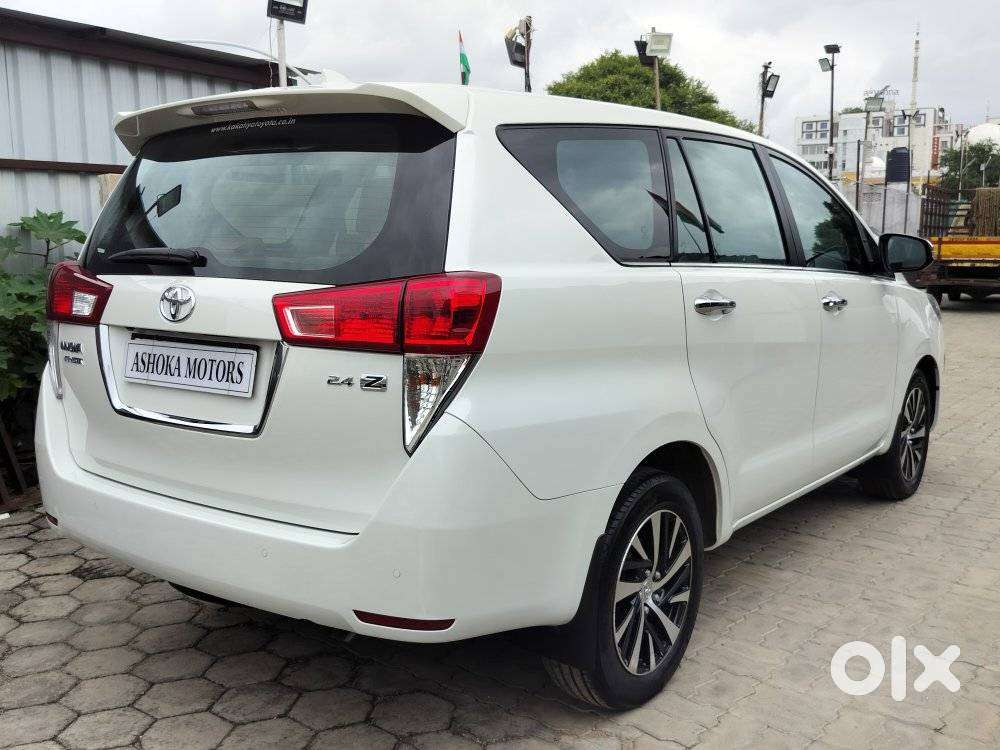 Toyota Innova Crysta 2.4 Z 7 Str, 2022, Diesel