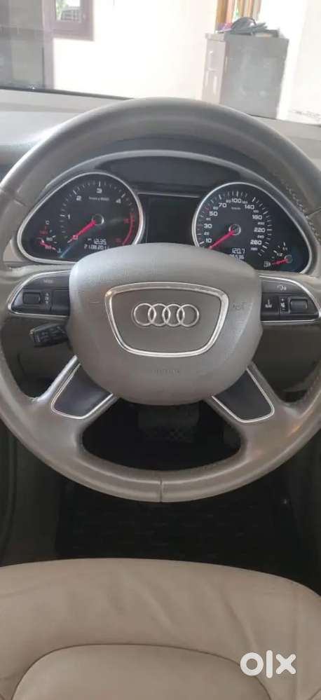 Audi Q7 Diesel 2012 Sunroof
