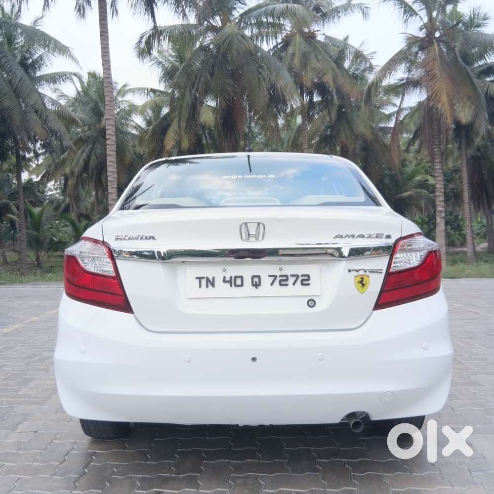 Honda Amaze Sx I-vtec, 2018, Petrol