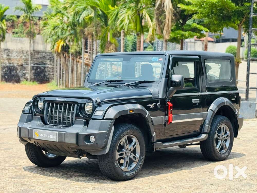Mahindra Thar Lx P At 4wd 4s Ht, 2022, Petrol