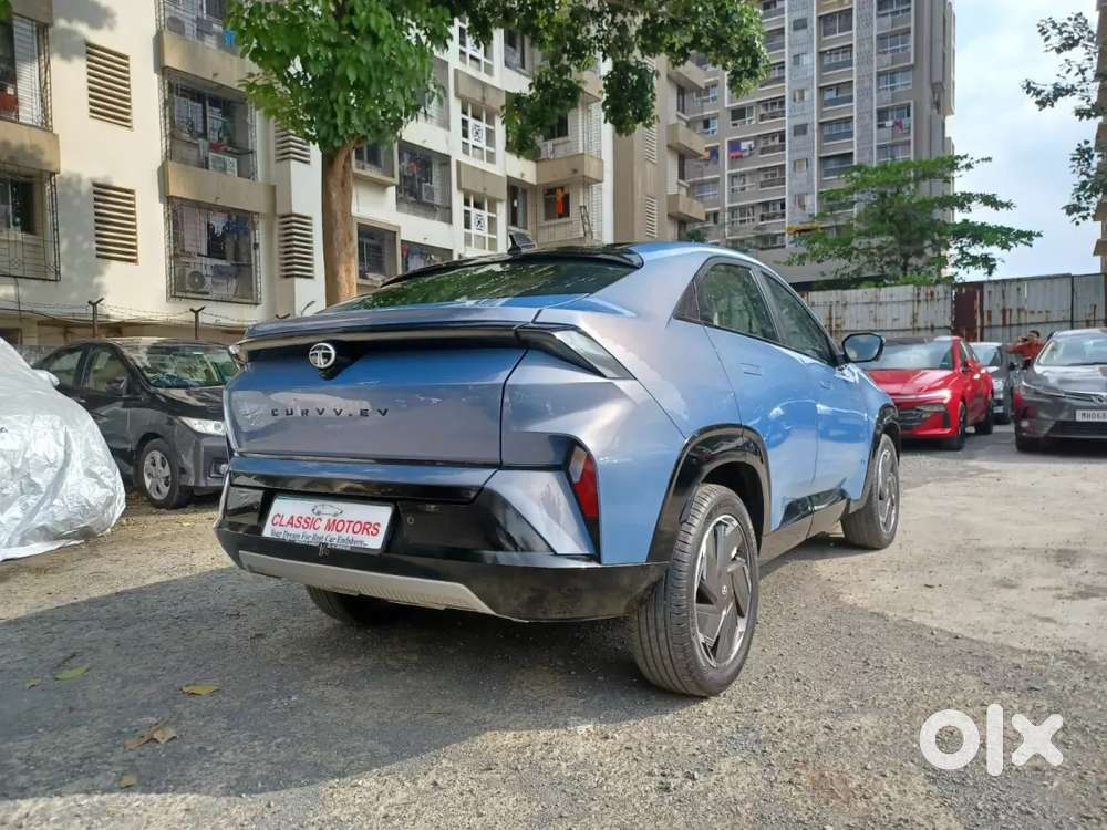 Tata Curvv Ev, 2024, Electric