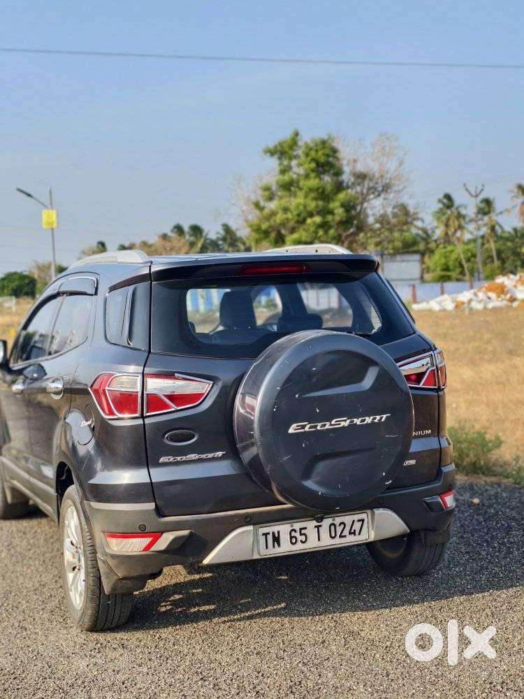 Ford Ecosport 1.5 Tdci Titanium Plus Be, 2014, Diesel