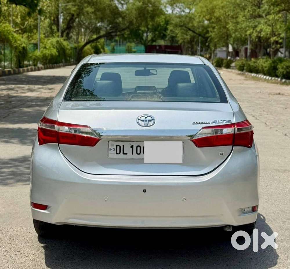 Toyota Corolla Altis, 2016, Petrol