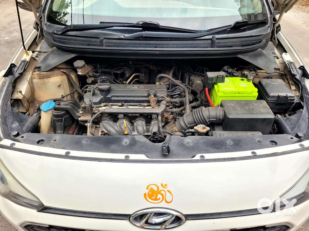 Hyundai I20 Sportz 1.2 Mt, 2017, Petrol