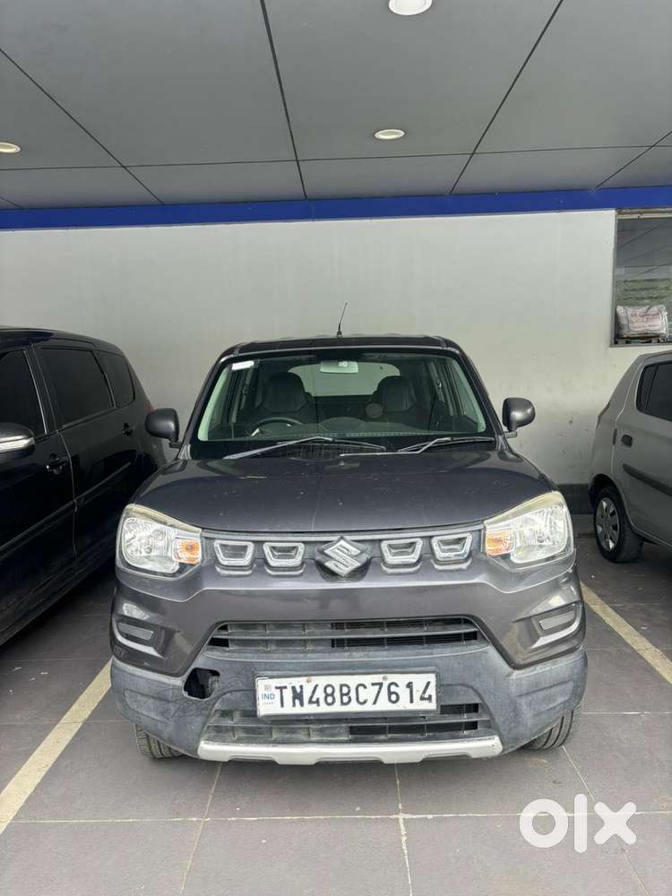 Maruti Suzuki S-presso Vxi, 2021, Petrol