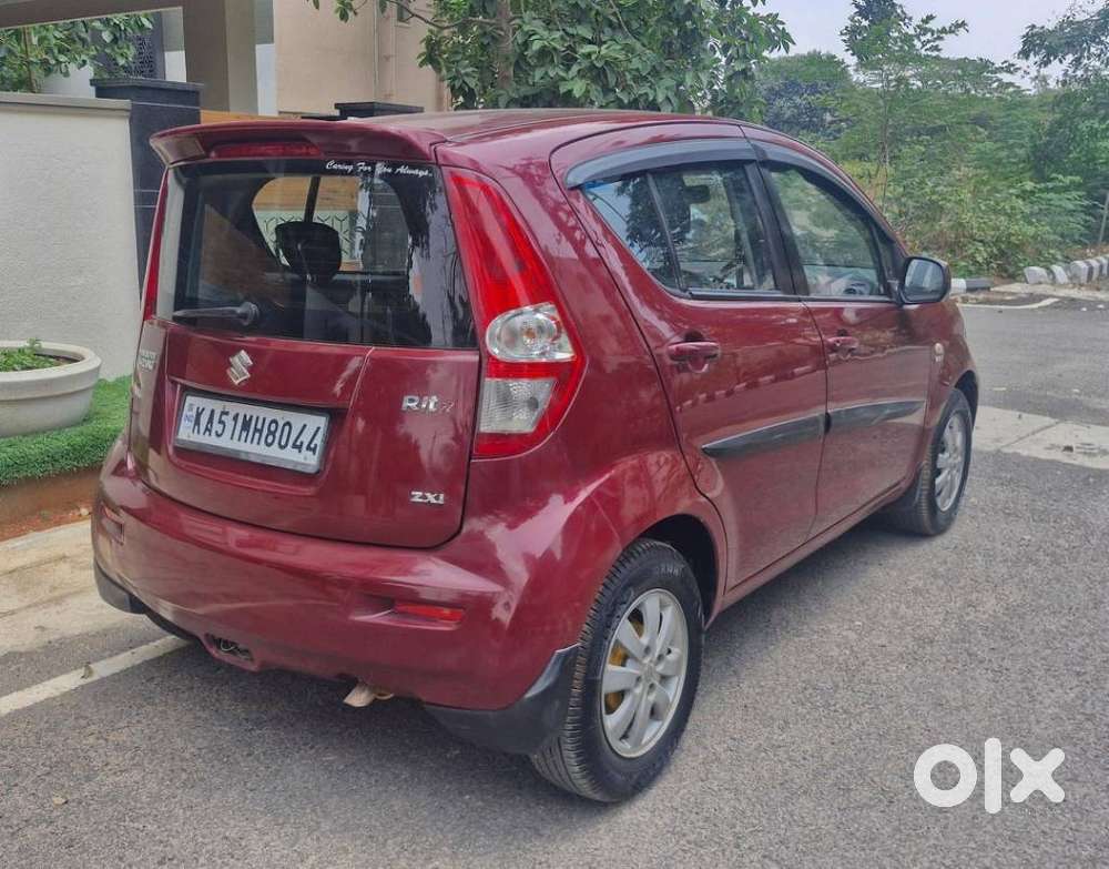 Maruti Suzuki Ritz Zxi Bs-iv, 2016, Petrol
