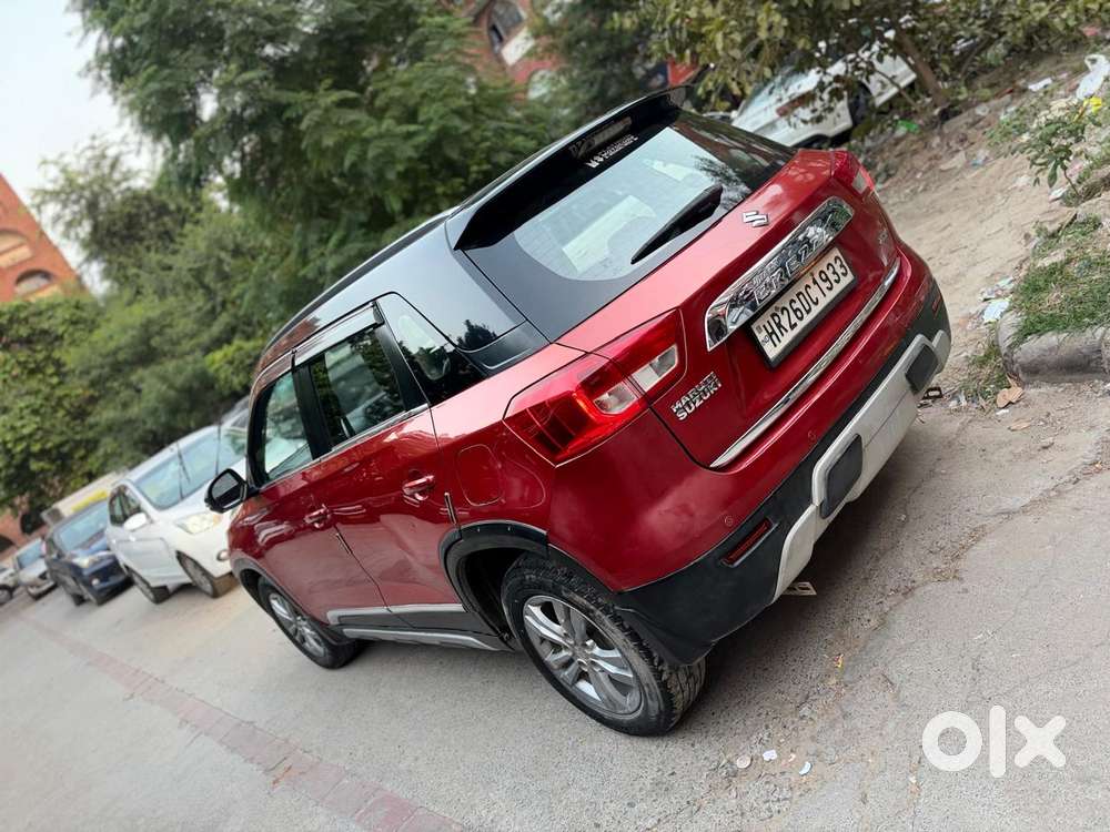 Maruti Suzuki Brezza Zdi+ Dual Tone, 2017, Diesel