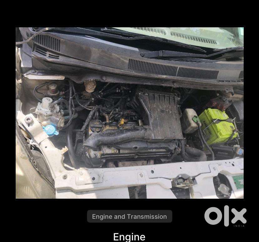 Maruti Ritz 2011  Cng Fitted  दिल्ली Car  अच्छी Condition