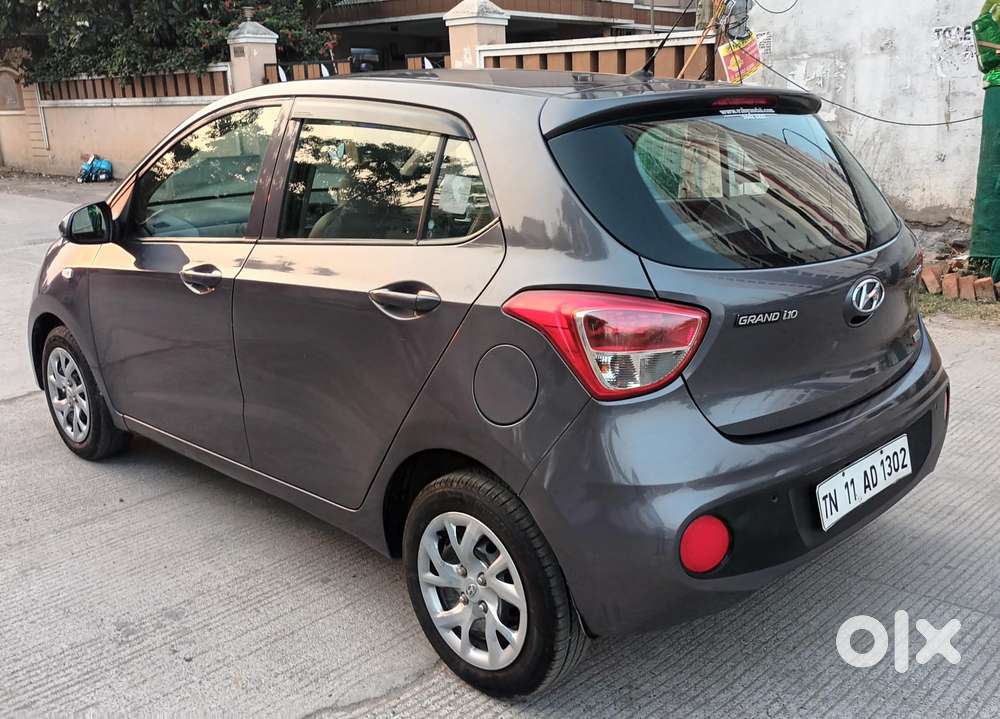 Hyundai Grand I10 Sportz 1.2 Kappa Vtvt, 2017, Petrol
