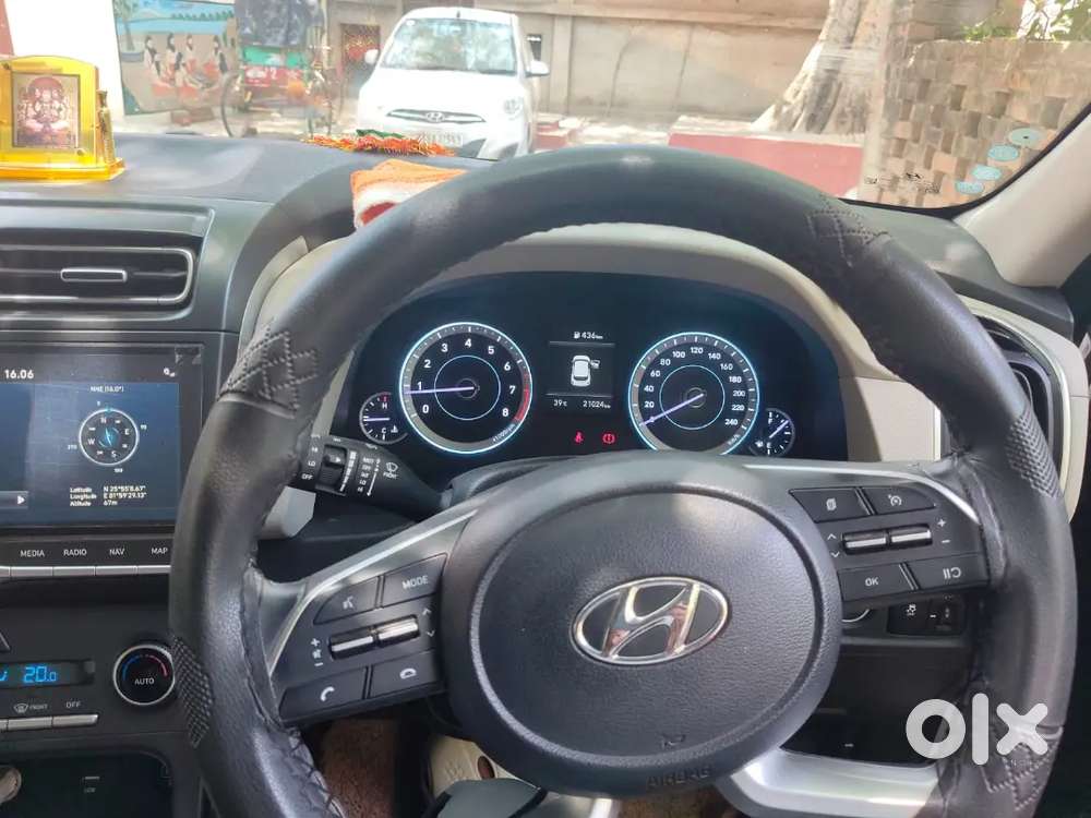 Hyundai Creta Facelift Petrol 2021