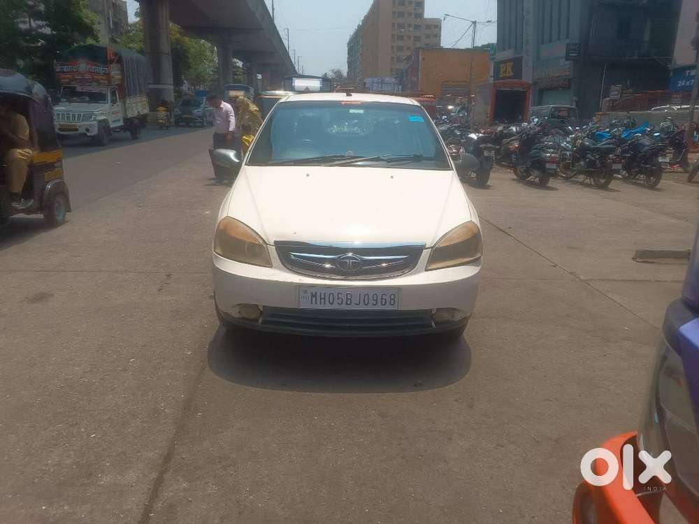 Tata Indigo Cng Car With Warranty Wnd And Loan