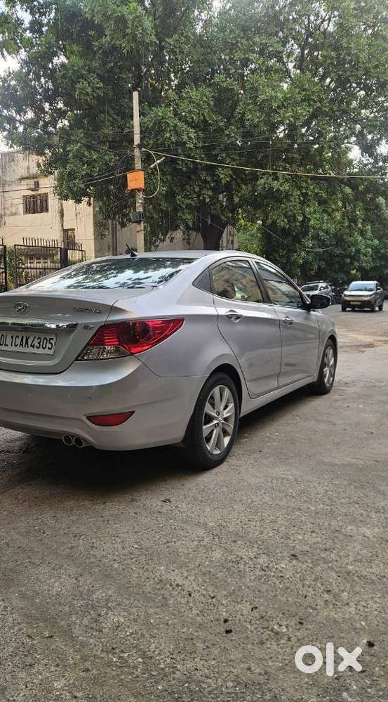 Hyundai Verna Fluidic 1.6 Vtvt Sx Opt, 2012, Petrol