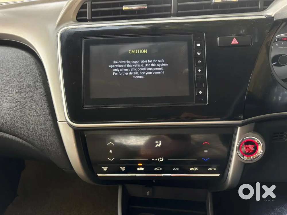 Honda City 1.5 Vx Petrol 2017
