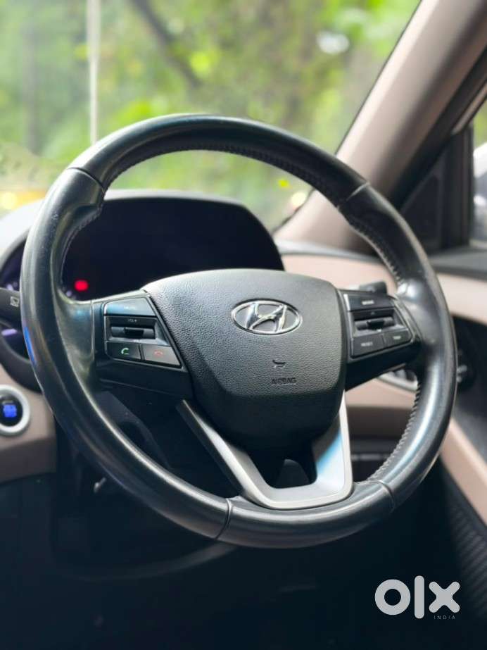 Hyundai Creta 1.6 Vtvt At Sx Plus, 2017, Petrol