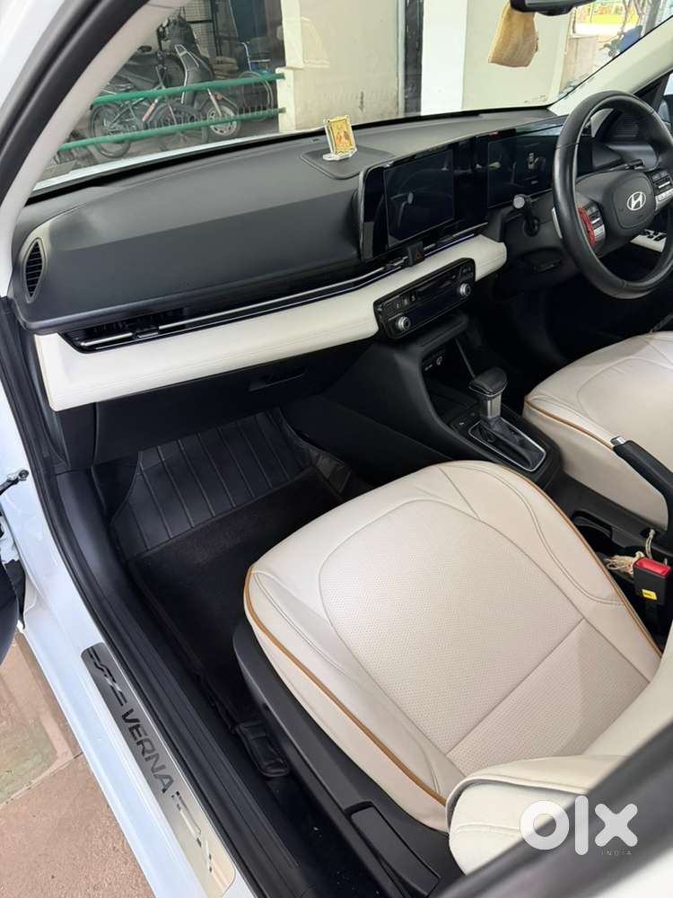 Hyundai Verna Petrol Automatic Dec 2023 Purchase