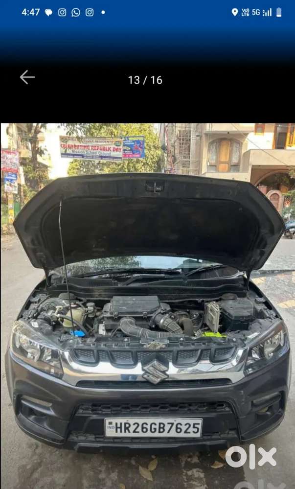 Maruti Suzuki Brezza 2019