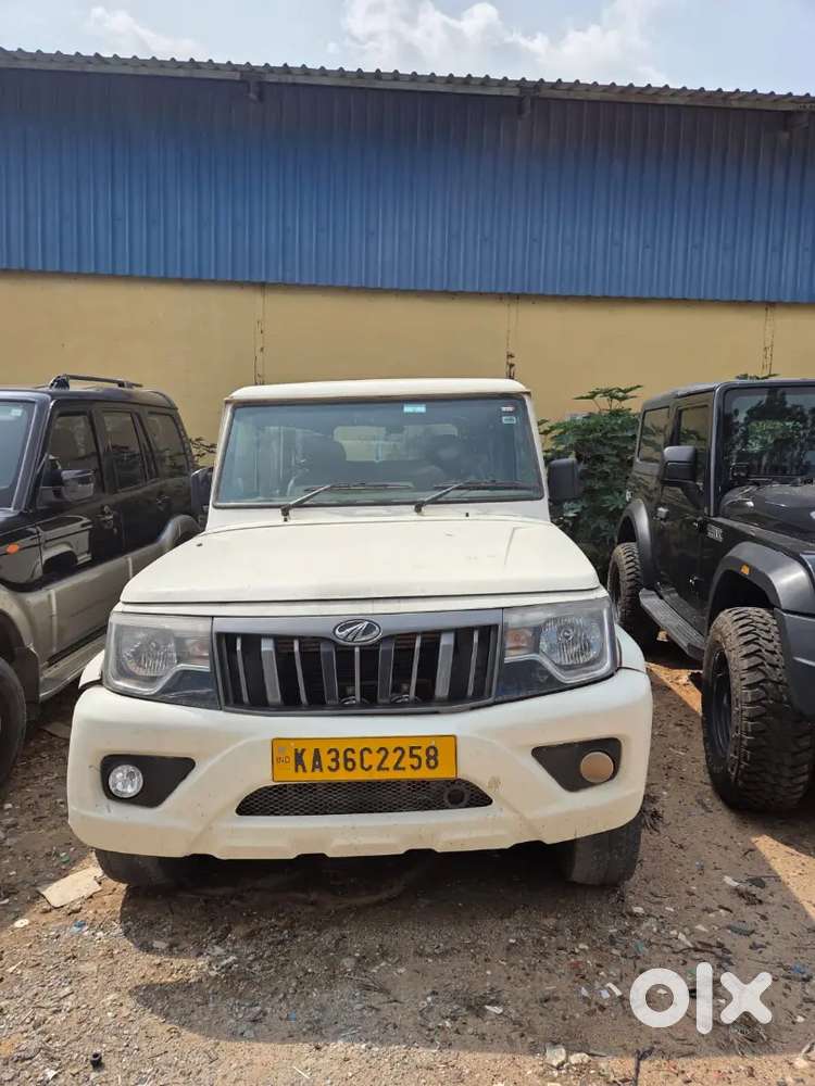 Mahindra Bolero 2022 Diesel Good Condition