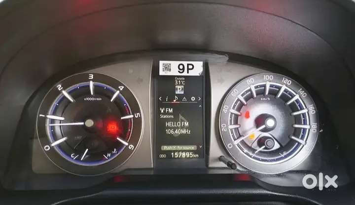 Toyota Innova Crysta [2020-ongoing] 2.4 Zx At 7 Str, 2022, Diesel