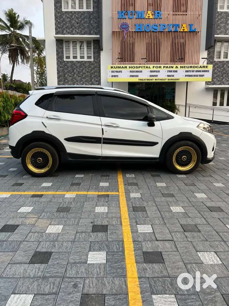 Honda Wrv 2018 Petrol Well Maintained