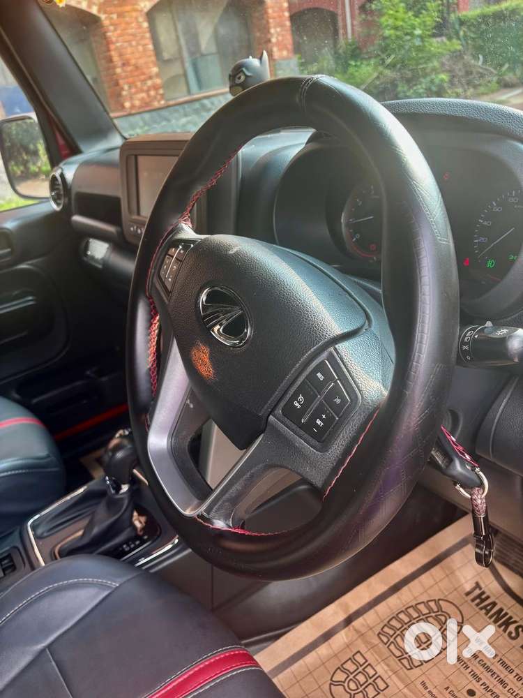 Mahindra Thar Lx D At 4wd Ht, 2022, Diesel