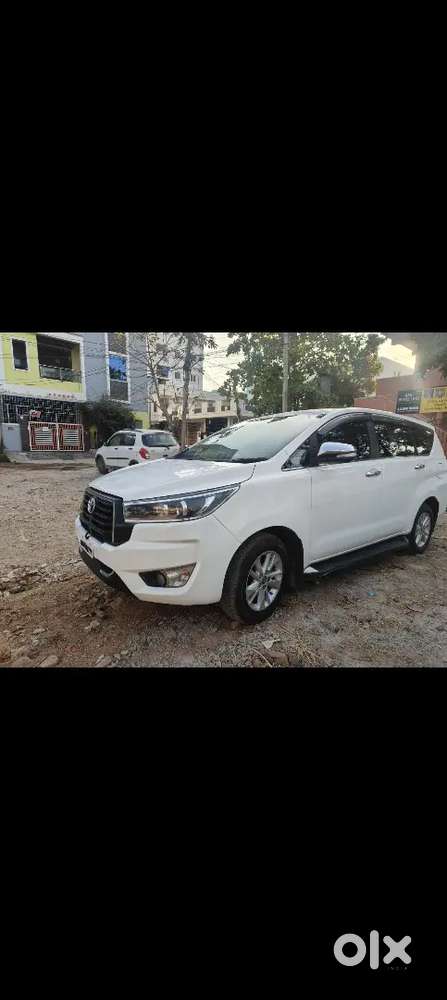Toyota Innova Crysta 2017