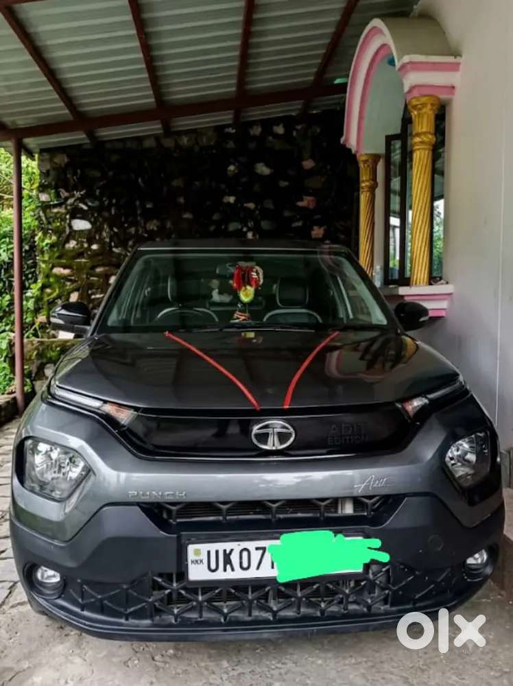 Tata Punch Accomplished 2024 Drive Ready