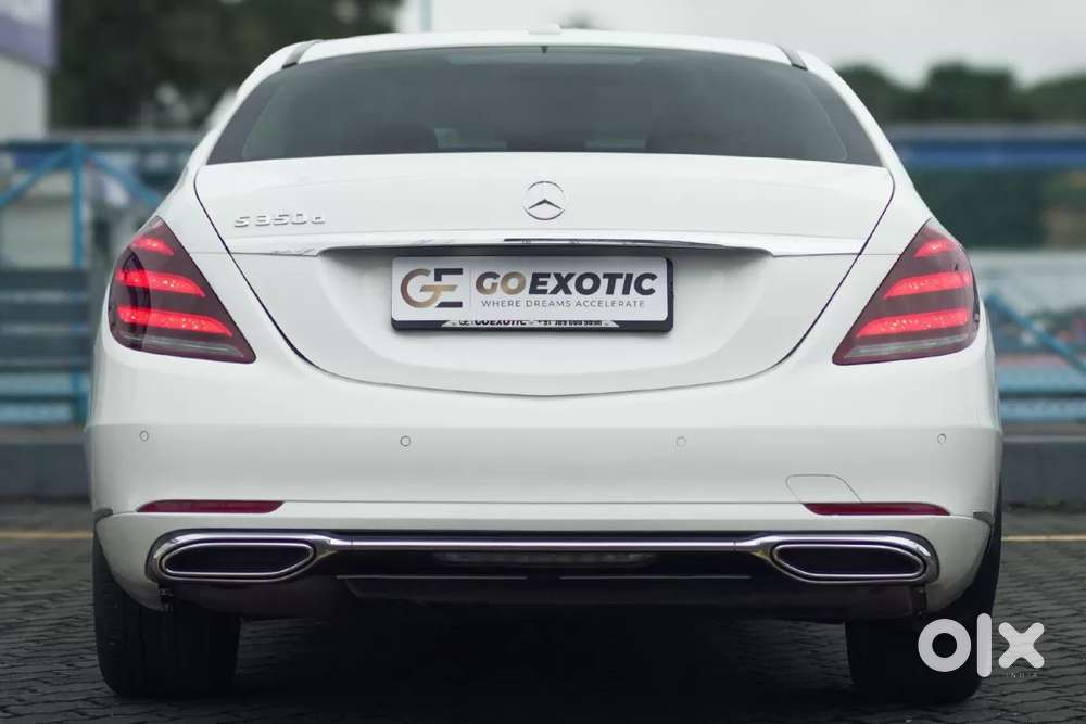 Mercedes-benz S-class S 350d, 2018, Diesel