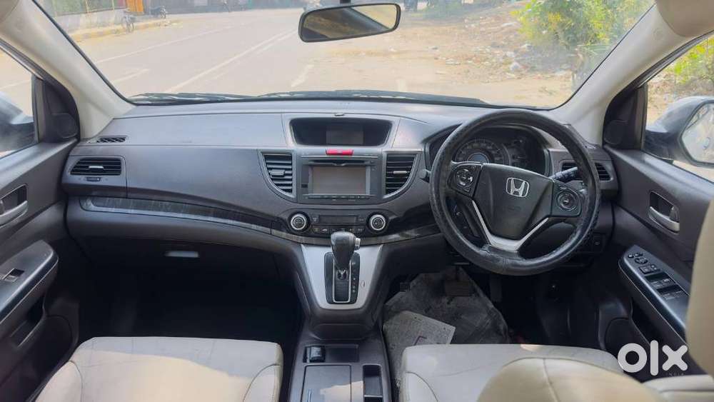 Honda Cr-v 2.4l 4wd Avn, 2013, Petrol