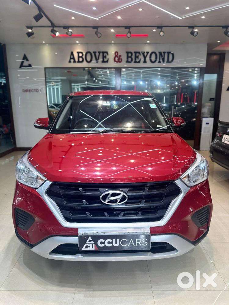 Hyundai Creta [2018-2020] 1.6 E Plus Vtvt, 2018, Petrol