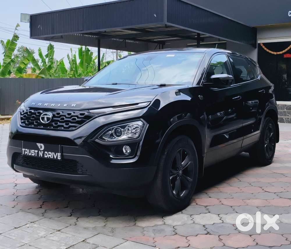 Tata Harrier Xt Dark Edition, 2021, Diesel